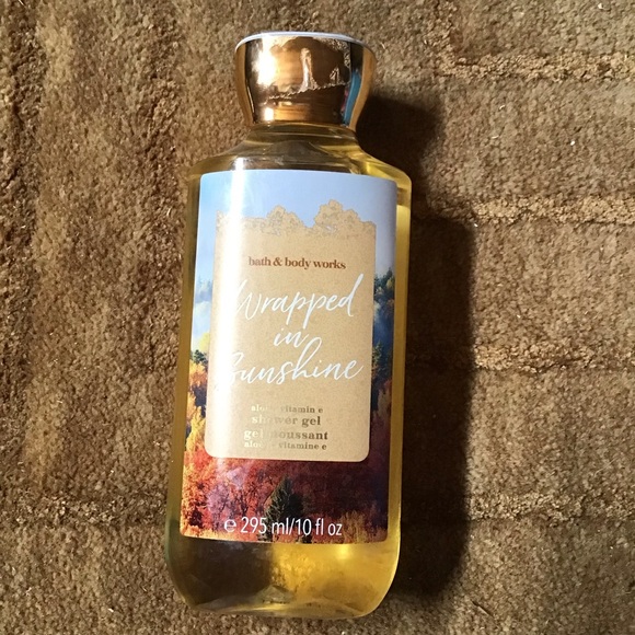 Bath & Bodyworks shower gel scent Wrapped in Sunshine - Picture 1 of 1